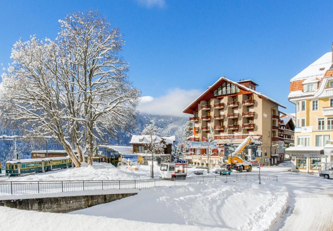 Eiger Residence Wengen Exterior foto